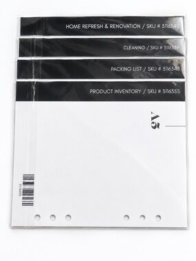 Cloth and Paper (C&P) A5‎ Insert Bundle Retired No Longer in Production